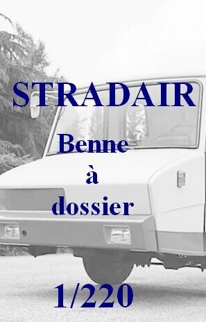 Camion STRADAIR a dossier - Z 1/220eme